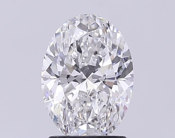 2.00 Carat Oval Lab Diamond