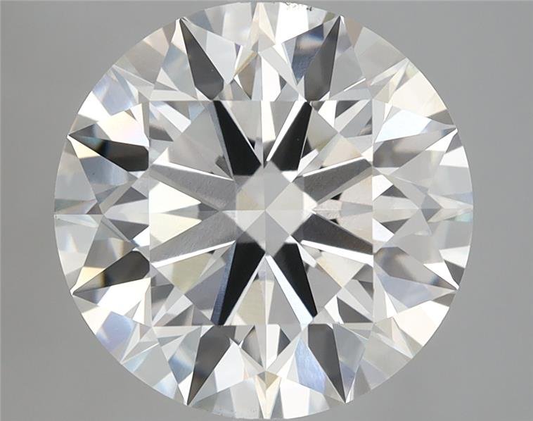 5.56ct H VS1 Rare Carat Ideal Cut Round Lab Grown Diamond