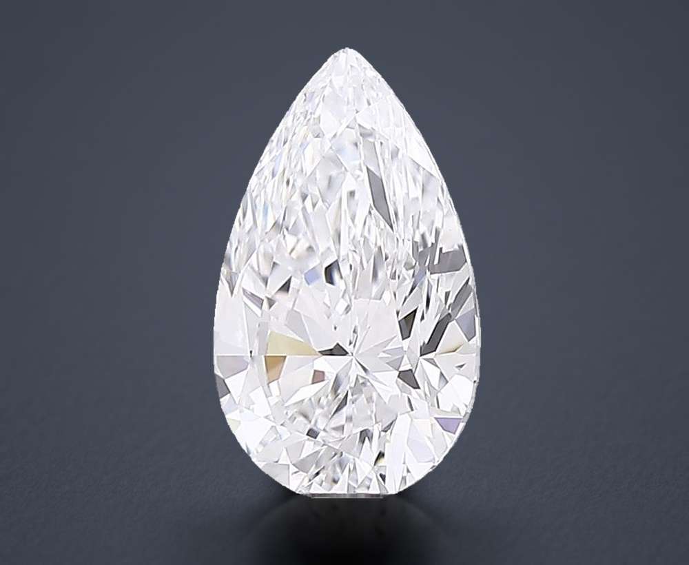 1.26 Carat Pear Lab Diamond