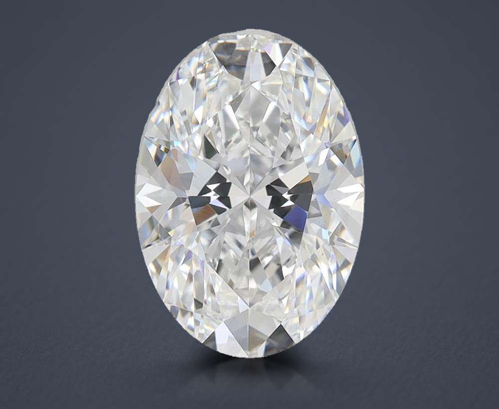 3.55 Carat Oval Lab Diamond