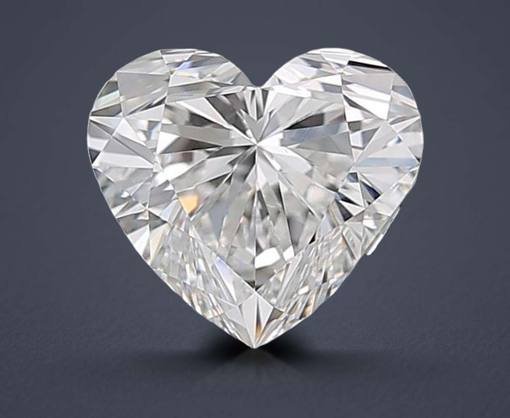 1.01 Carat Heart Natural Diamond