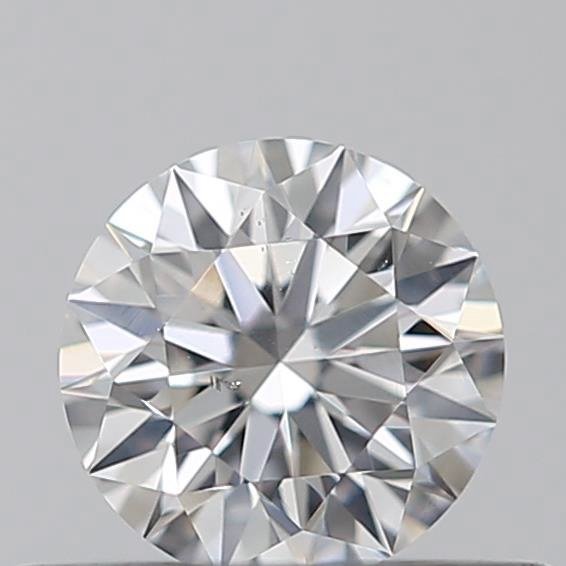 0.35ct E SI1 Rare Carat Ideal Cut Round Diamond