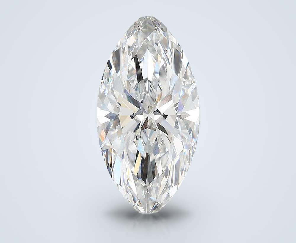 3.90 Carat Marquise Lab Diamond