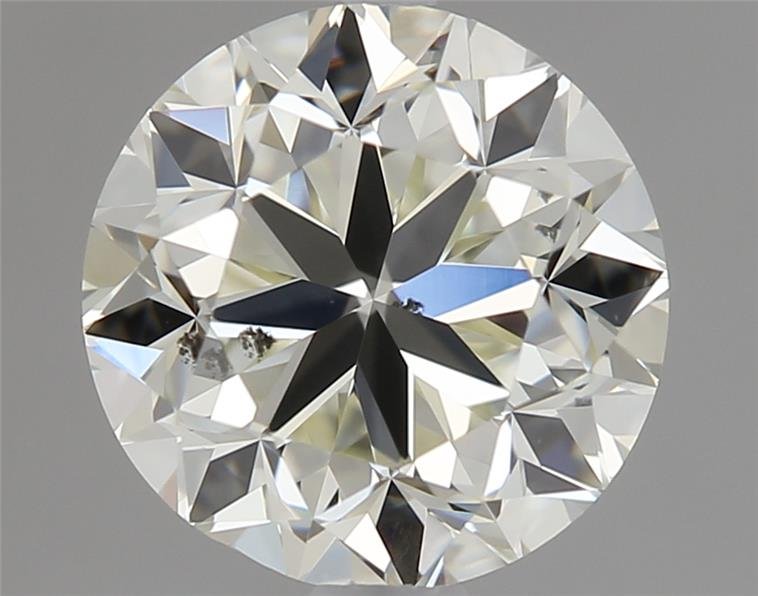 1.00ct J SI1 Good Cut Round Diamond