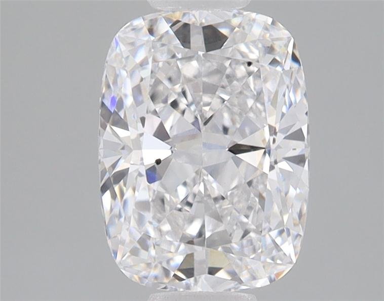 1.59ct E SI1 Rare Carat Ideal Cut Cushion Lab Grown Diamond