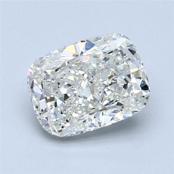 2.06 Carat Cushion Natural Diamond