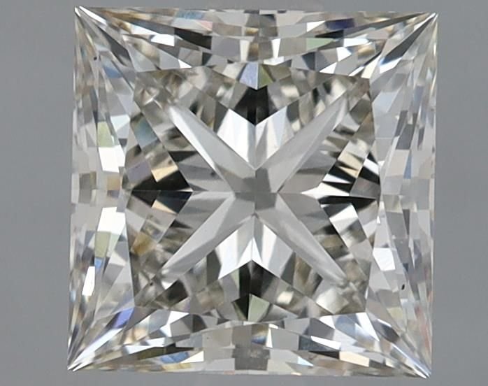 2.24ct I VS1 Rare Carat Ideal Cut Princess Lab Grown Diamond