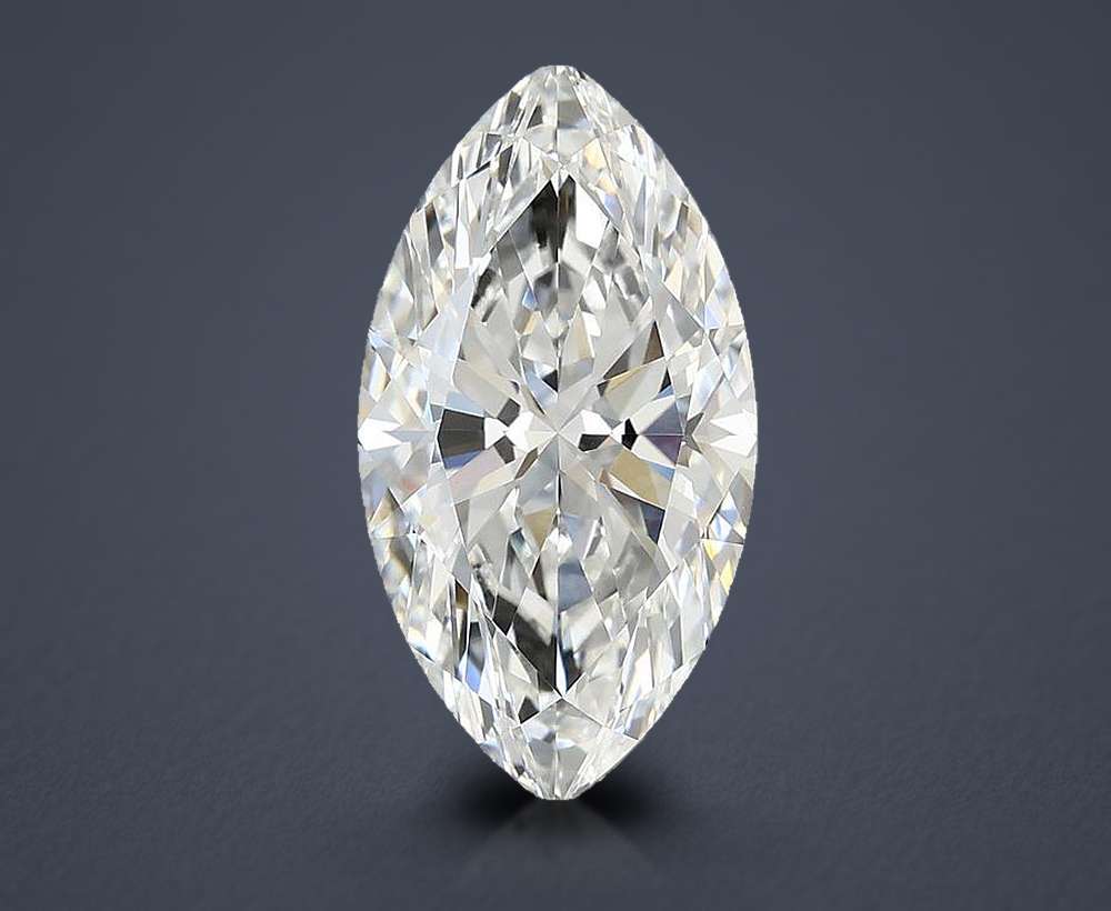 3.89 Carat Marquise Lab Diamond