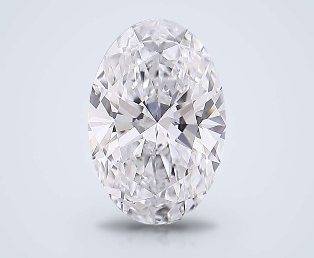 0.83 Carat Oval Lab Diamond