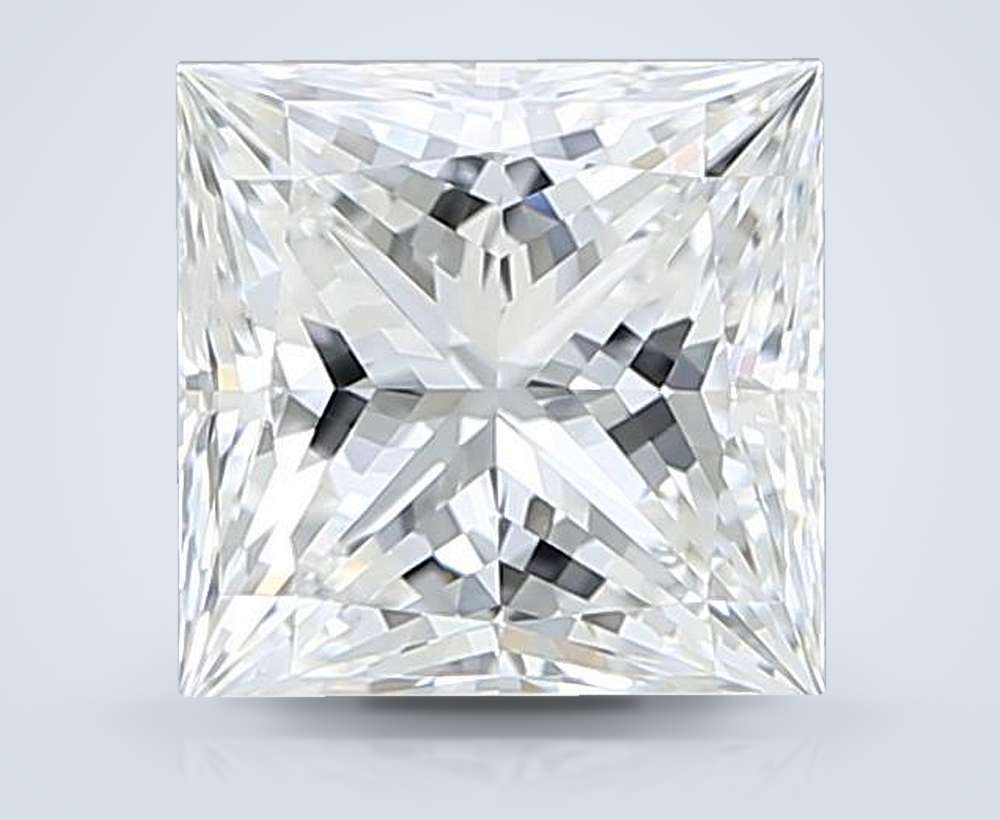 1.80 Carat Princess Lab Diamond