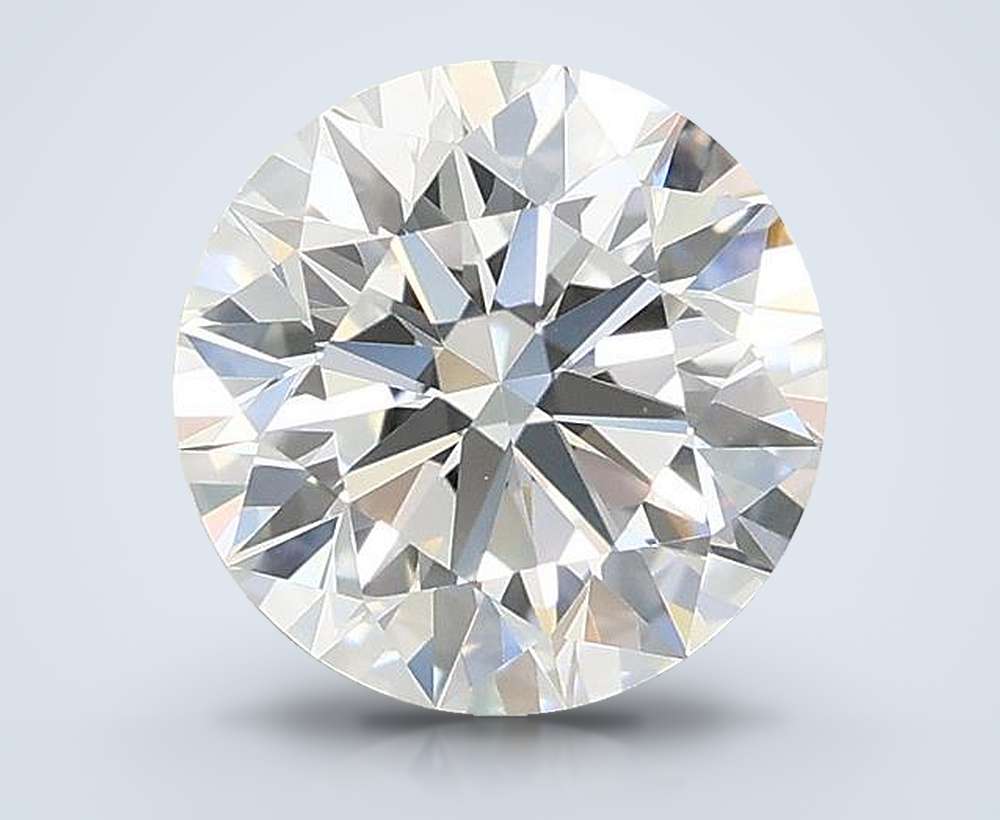 1.08 Carat Round Lab Diamond