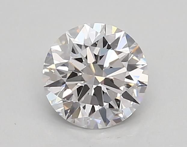 0.66ct D VVS2 Rare Carat Ideal Cut Round Lab Grown Diamond
