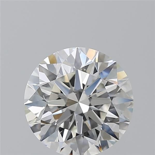 3.51 Carat Round Natural Diamond
