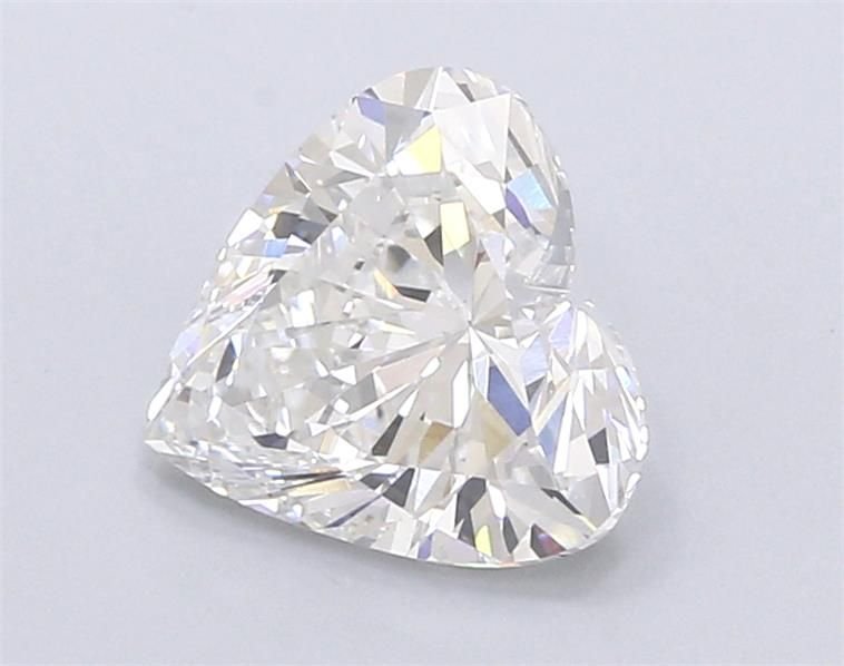 3.58ct E VS1 Rare Carat Ideal Cut Heart Lab Grown Diamond