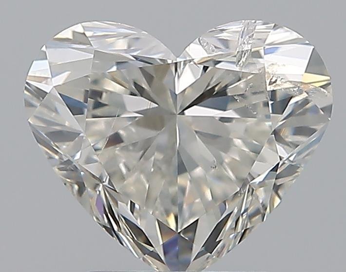 2.50 Carat Heart Natural Diamond