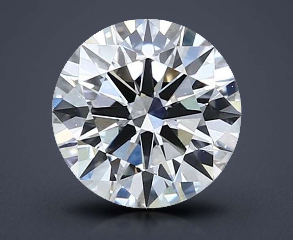 1.25 Carat Round Lab Diamond