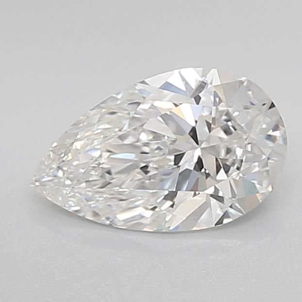 1.03ct E VVS2 Rare Carat Ideal Cut Pear Lab Grown Diamond