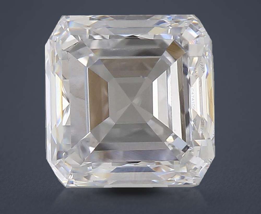 1.00 Carat Asscher Lab Diamond