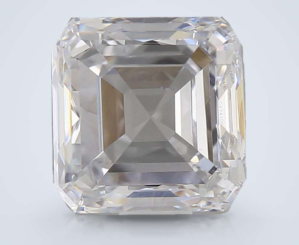 1.00 Carat Asscher Lab Diamond