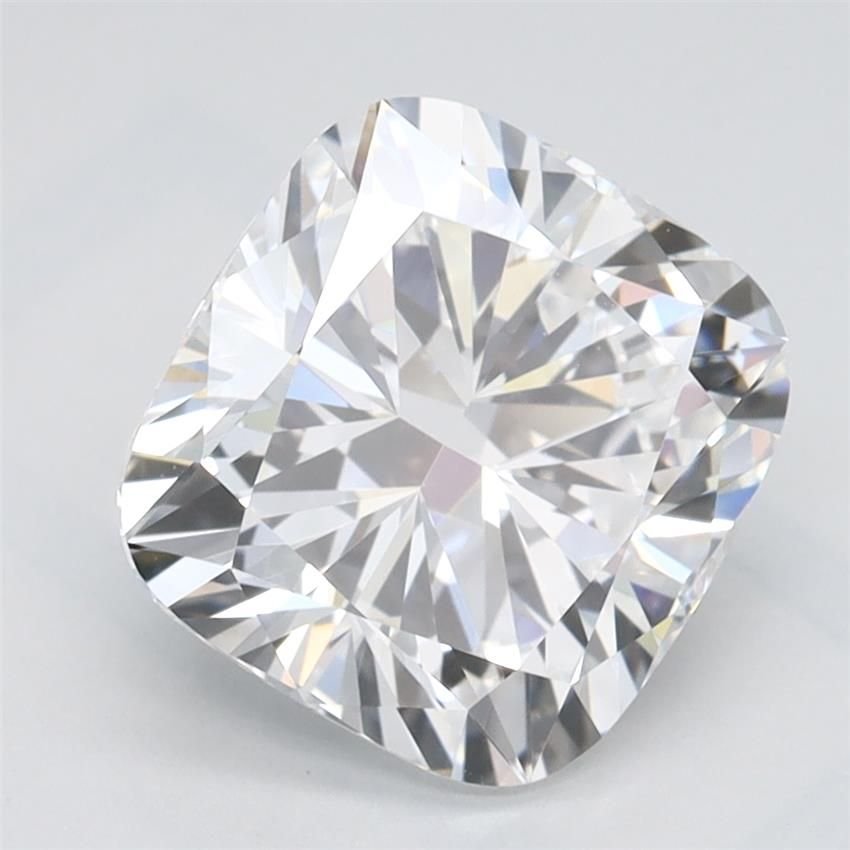 2.37ct D VVS1 Rare Carat Ideal Cut Cushion Lab Grown Diamond