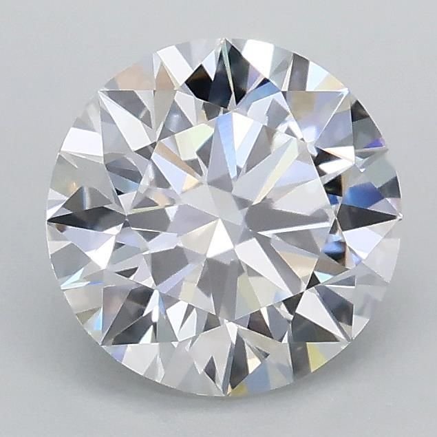 1.22ct D VVS2 Rare Carat Ideal Cut Round Lab Grown Diamond