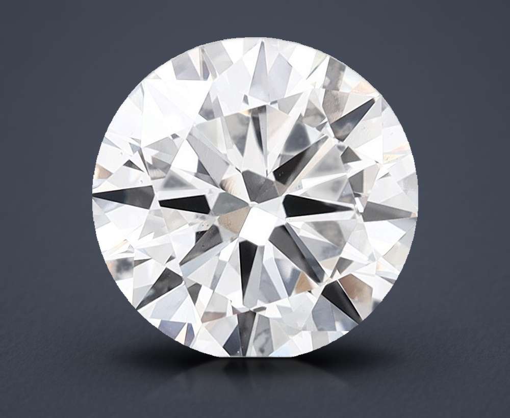 3.00 Carat Round Lab Diamond
