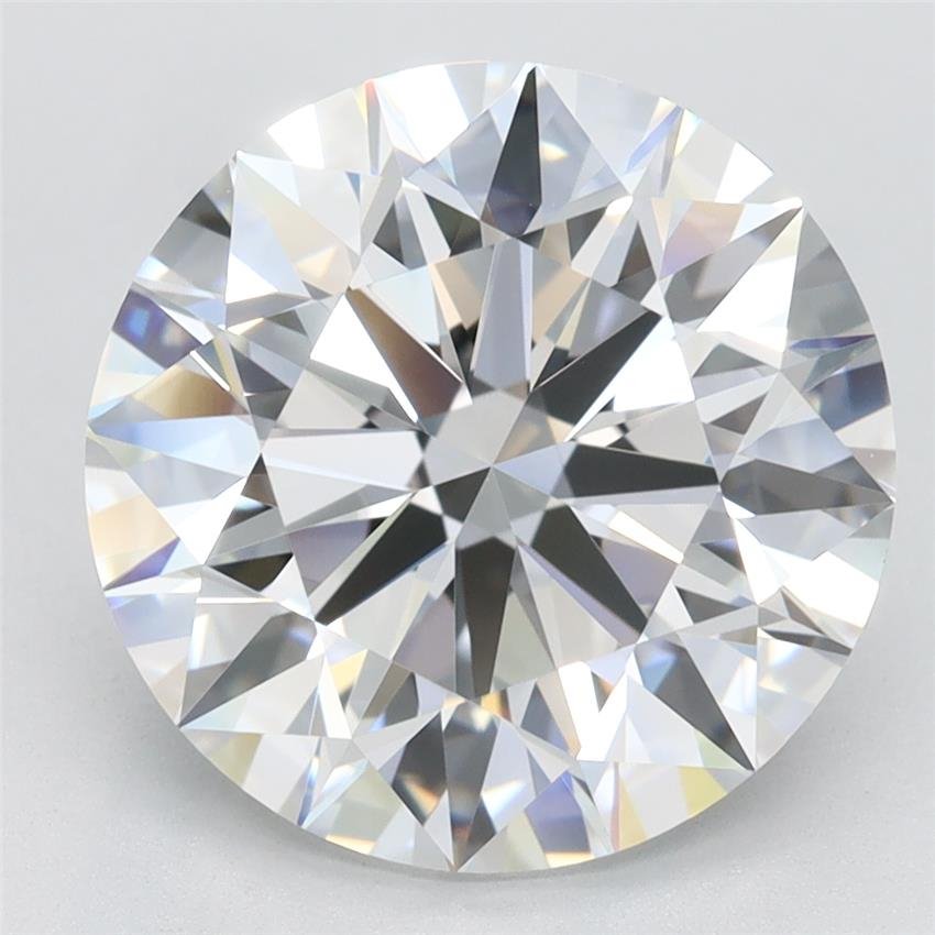 4.61ct D VVS1 Rare Carat Ideal Cut Round Lab Grown Diamond