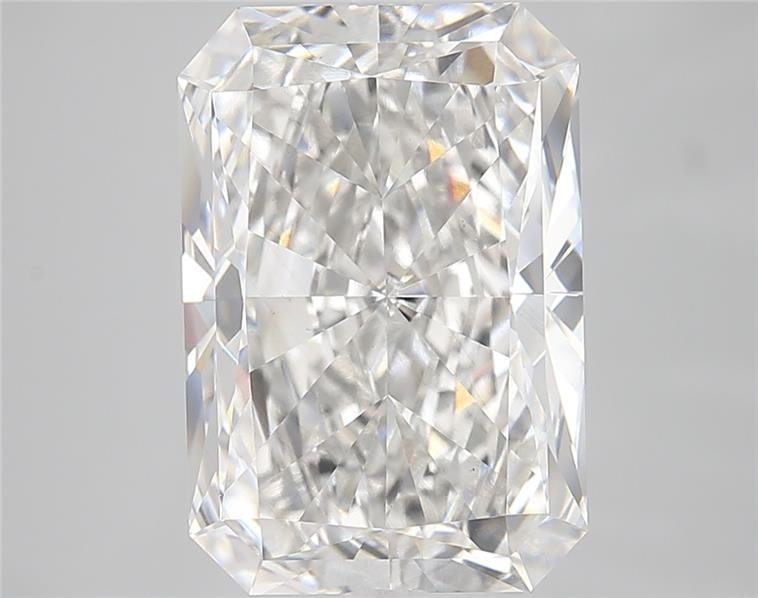 8.06ct H VS1 Rare Carat Ideal Cut Radiant Lab Grown Diamond