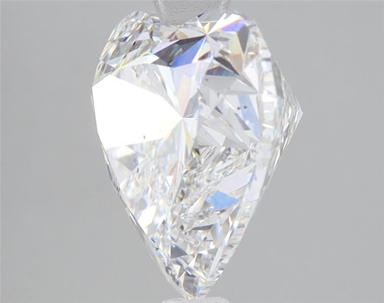 4.08ct F SI1 Very Good Cut Heart Lab Grown Diamond