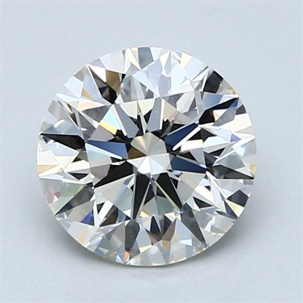 1.80ct J VVS2 Rare Carat Ideal Cut Round Diamond