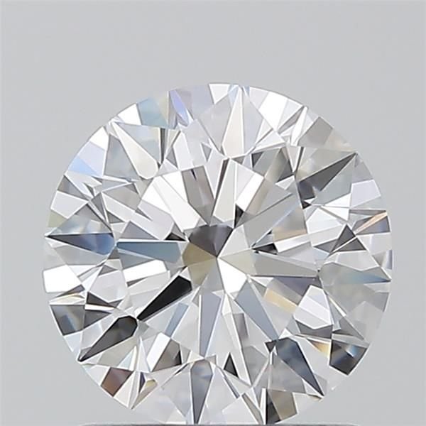 1.10ct D FL Rare Carat Ideal Cut Round Diamond