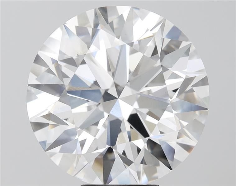9.57 Carat Round Lab Diamond