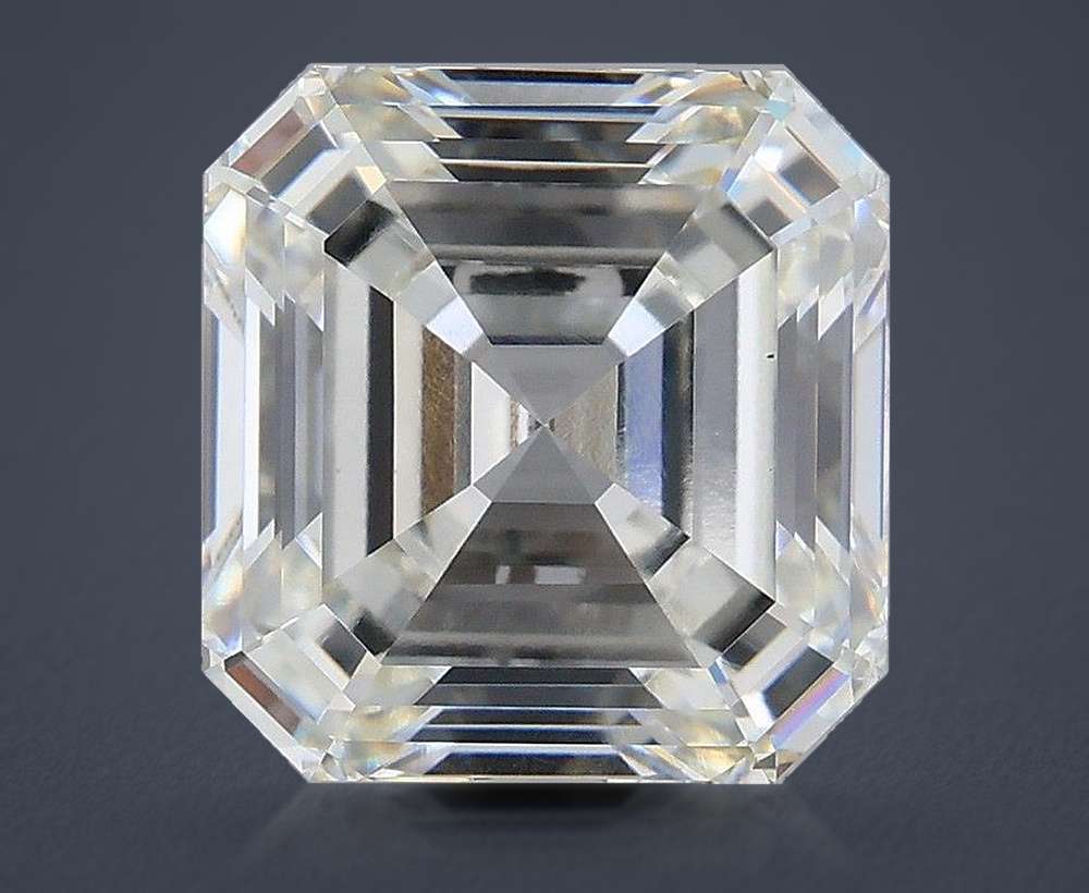 5.04 Carat Asscher Lab Diamond