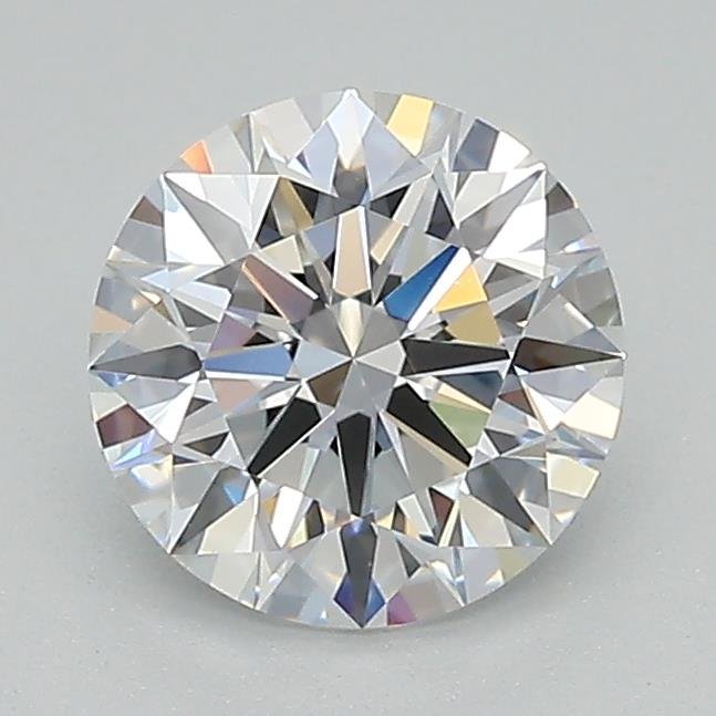 1.12ct D VVS2 Rare Carat Ideal Cut Round Lab Grown Diamond