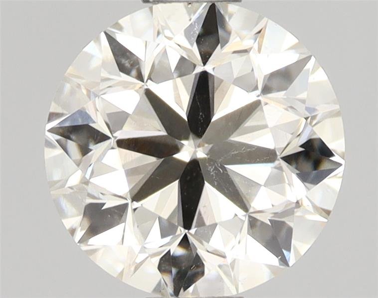 1.00ct J SI1 Very Good Cut Round Diamond