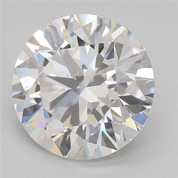 1.77ct D VVS2 Rare Carat Ideal Cut Round Lab Grown Diamond