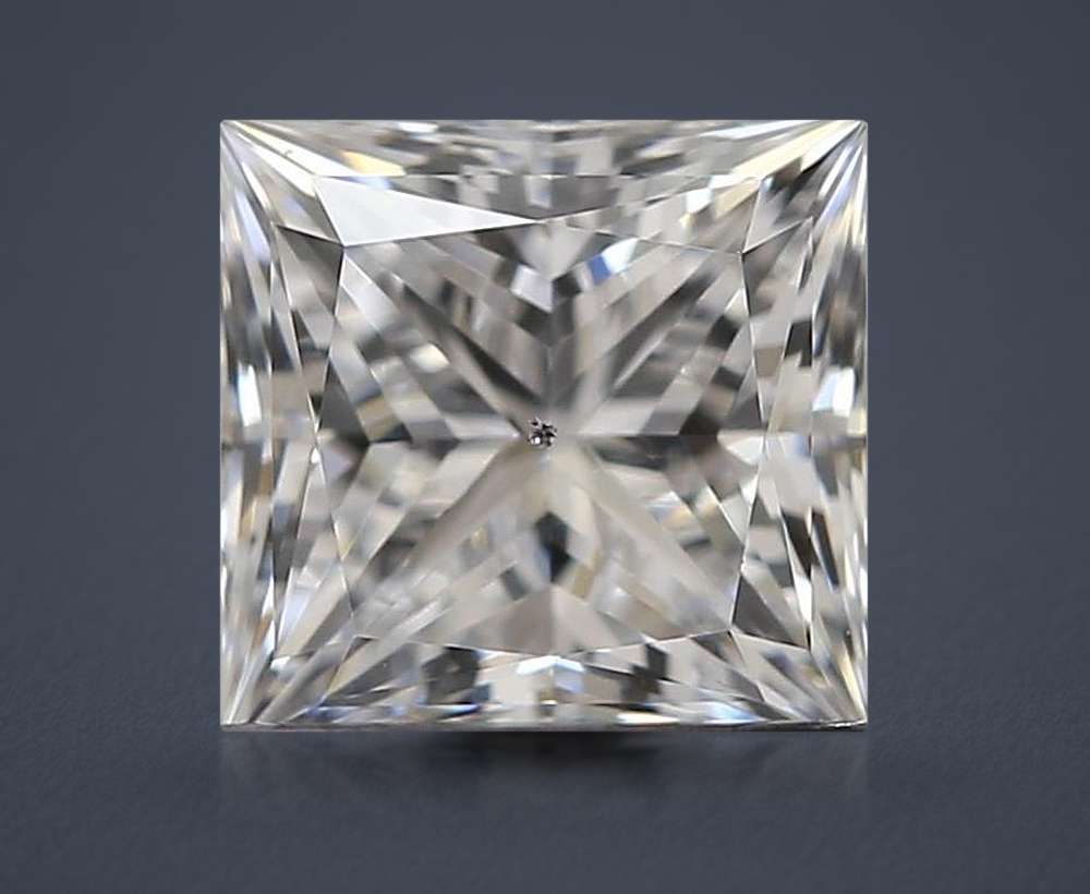 0.61 Carat Princess Natural Diamond