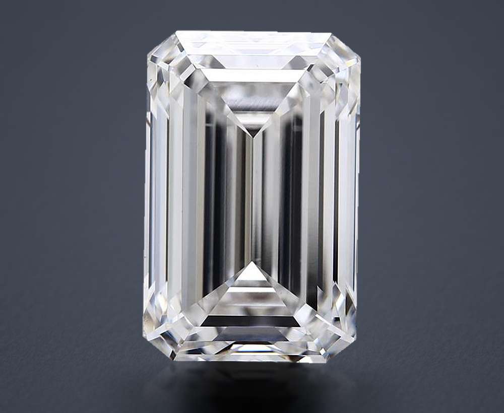 10.26 Carat Emerald Lab Diamond