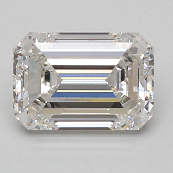 1.91ct F VS1 Rare Carat Ideal Cut Emerald Lab Grown Diamond