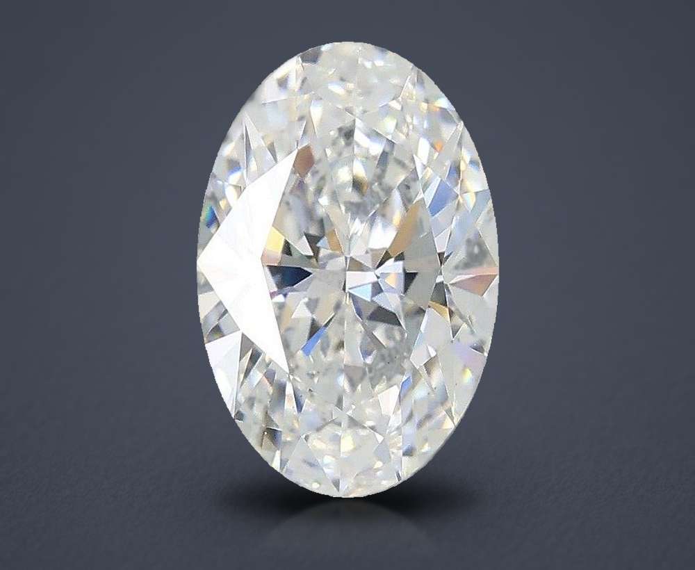 1.51 Carat Oval Lab Diamond