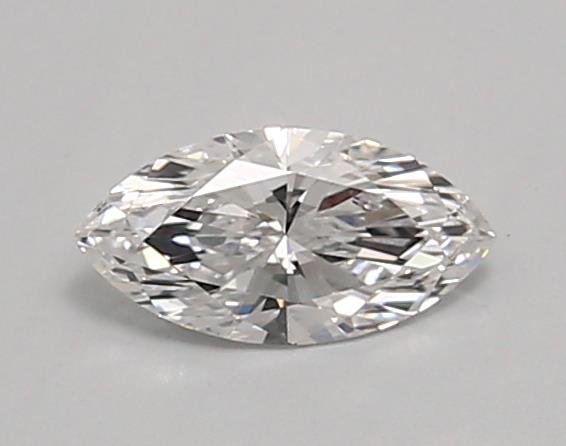 0.54ct D VS1 Rare Carat Ideal Cut Marquise Lab Grown Diamond