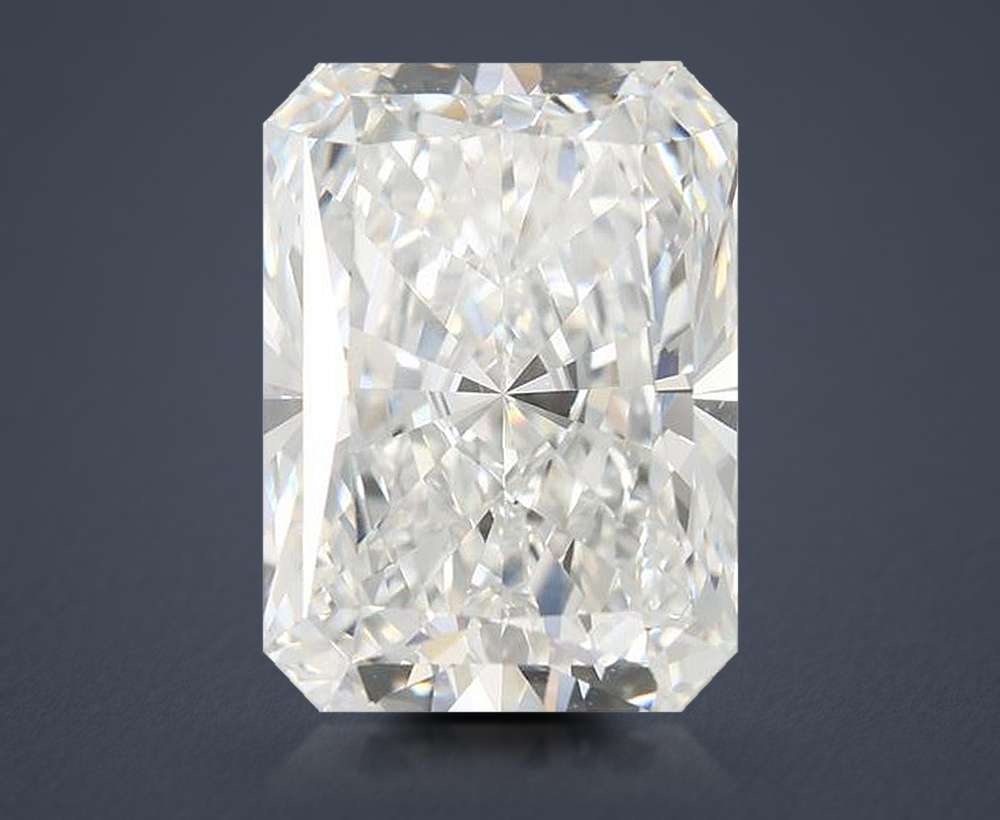 6.54 Carat Radiant Lab Diamond