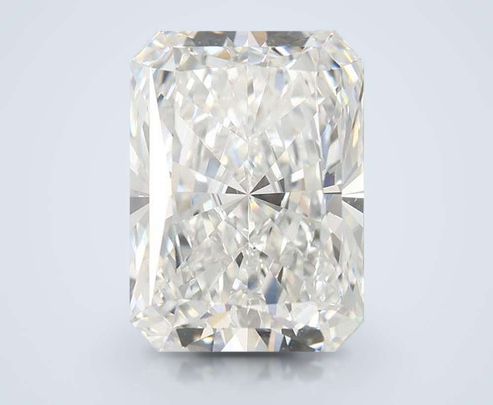 6.54 Carat Radiant Lab Diamond