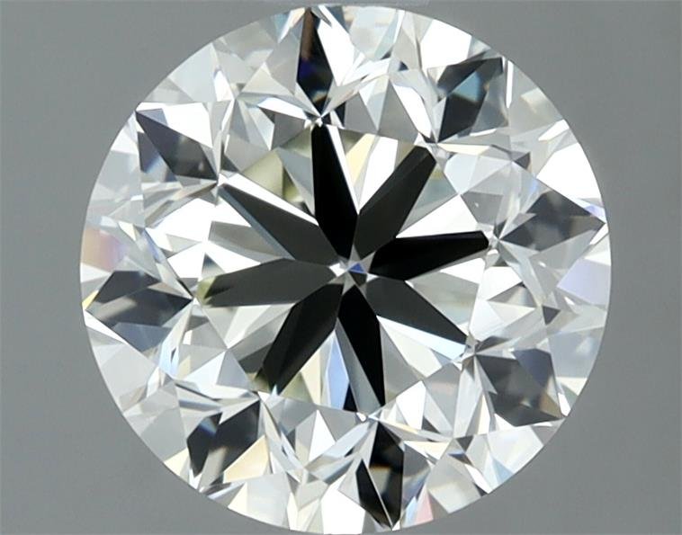 2.02ct K VVS1 Good Cut Round Diamond