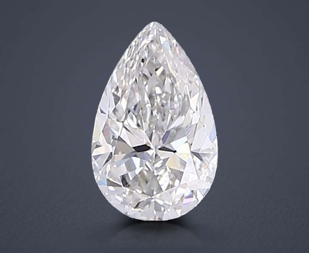 1.01 Carat Pear Lab Diamond