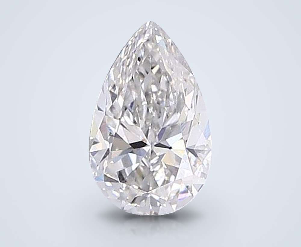 1.01 Carat Pear Lab Diamond
