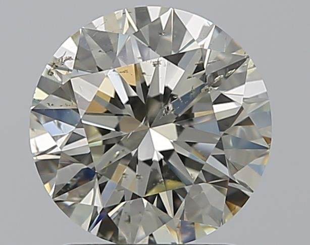 1.60ct K SI2 Rare Carat Ideal Cut Round Diamond