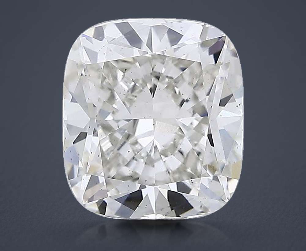 3.56 Carat Cushion Lab Diamond