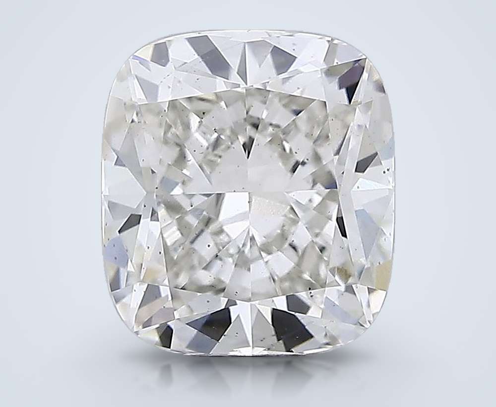 3.56 Carat Cushion Lab Diamond