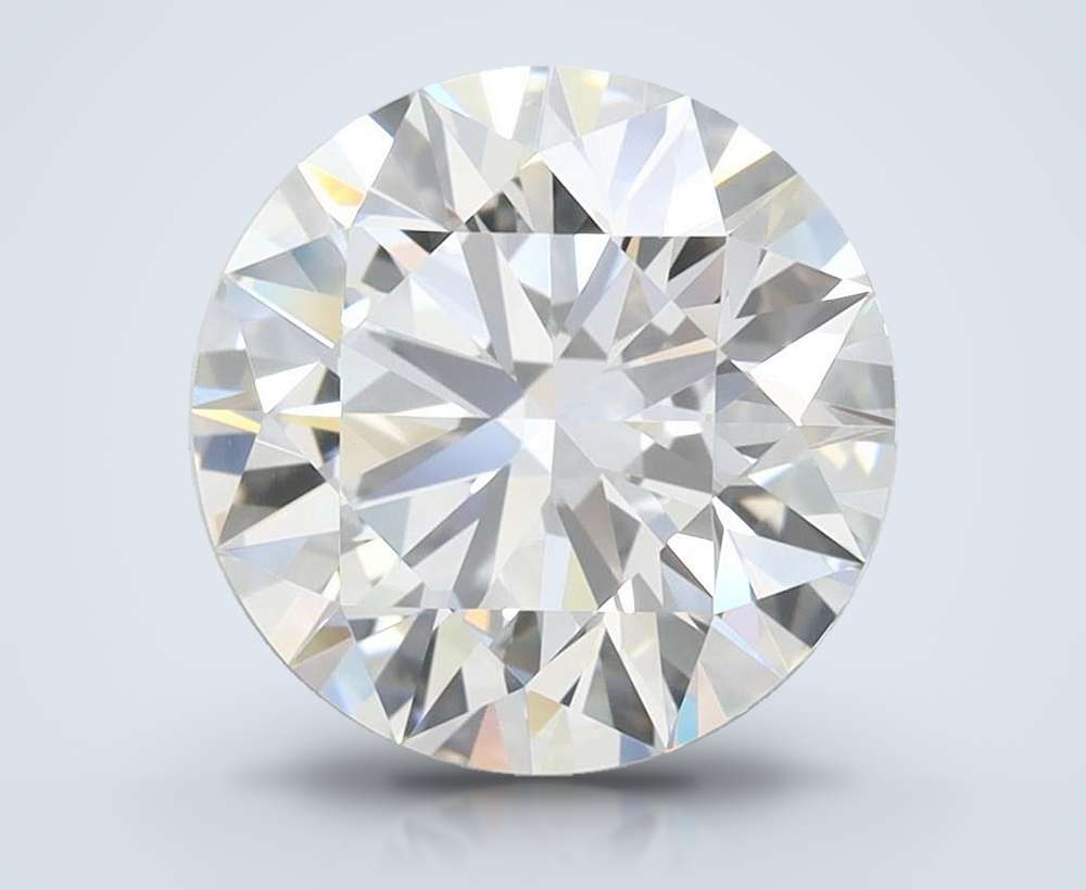 2.57 Carat Round Lab Diamond